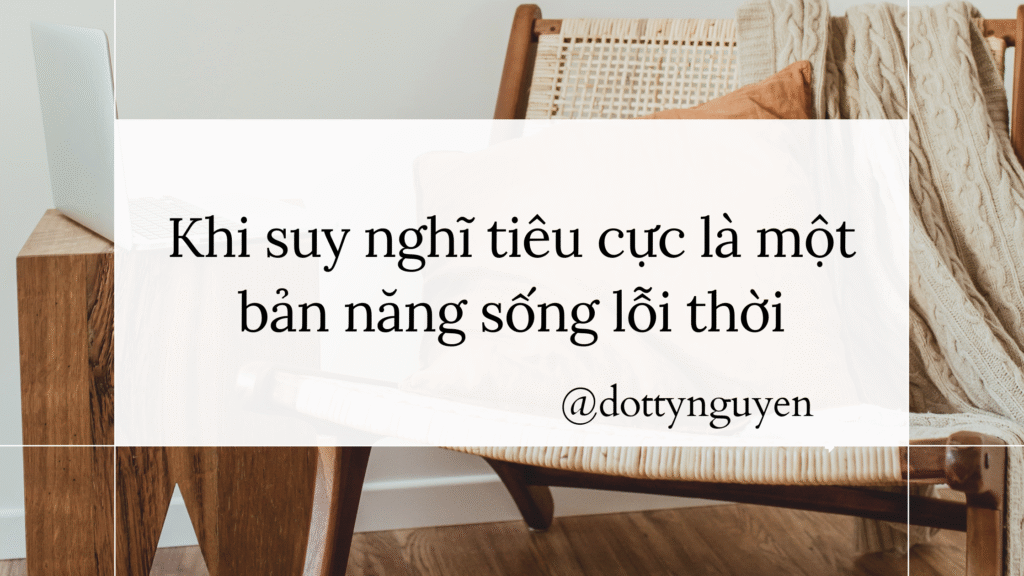 suy nghĩ tiêu cực