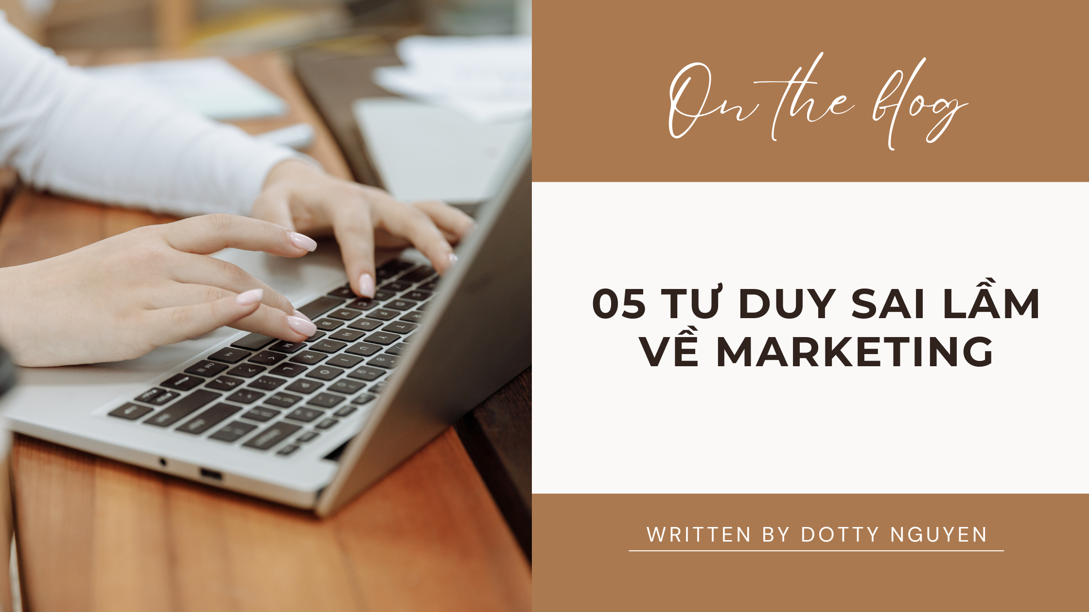 05 Tư duy sai lầm về marketing